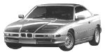 BMW E31 U1923 Fault Code
